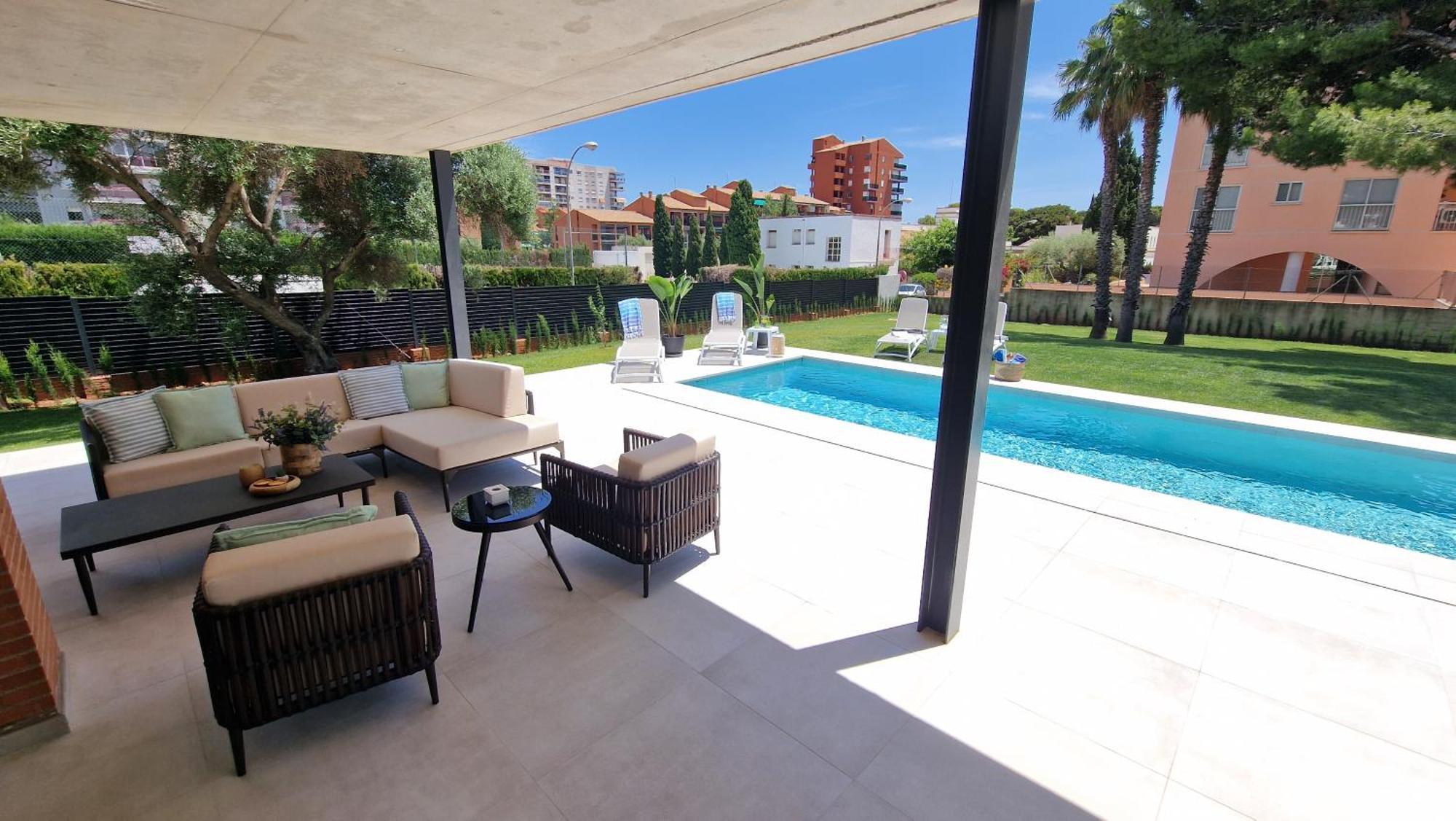 Exclusiva Villa, Lujo Y Descanso Benicàssim Екстериор снимка