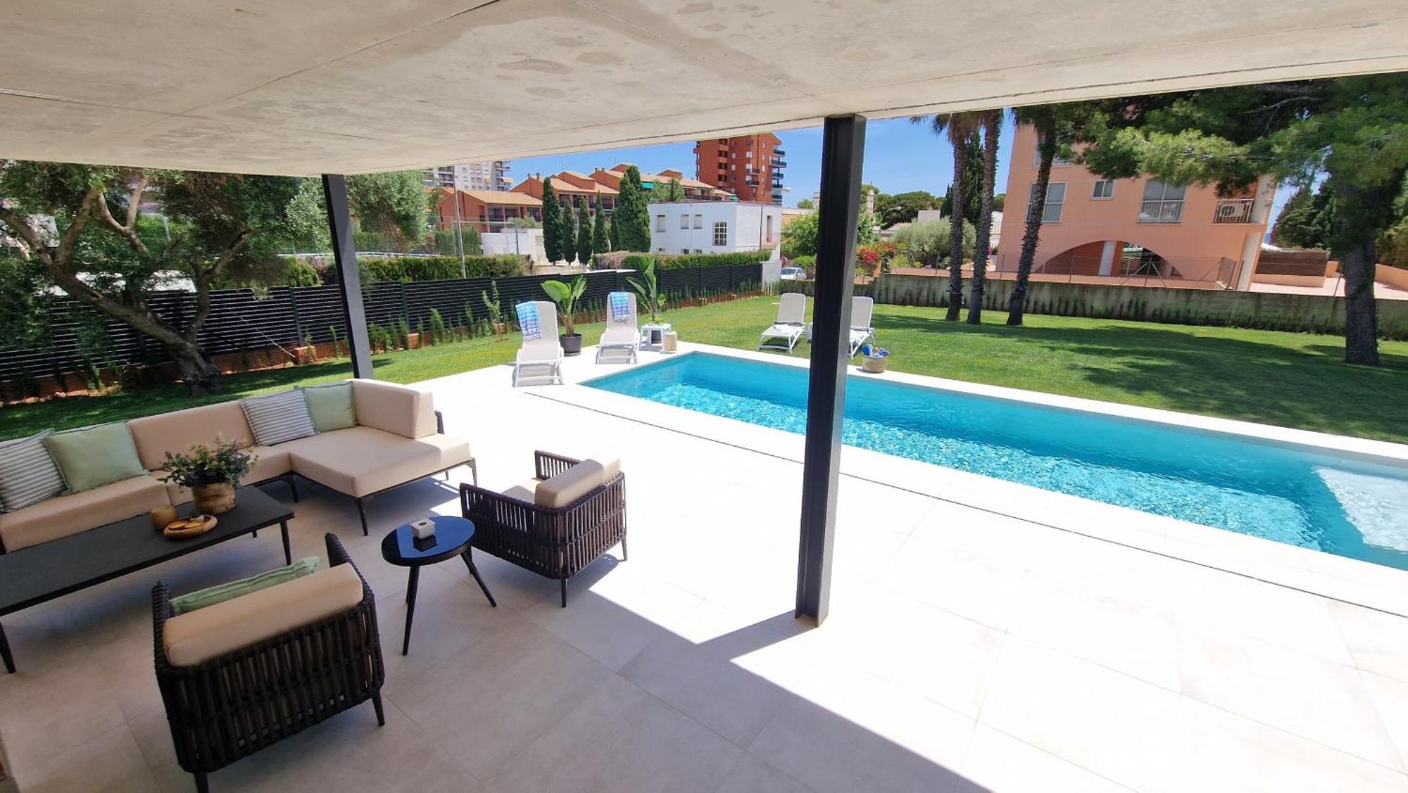 Exclusiva Villa, Lujo Y Descanso Benicàssim Екстериор снимка