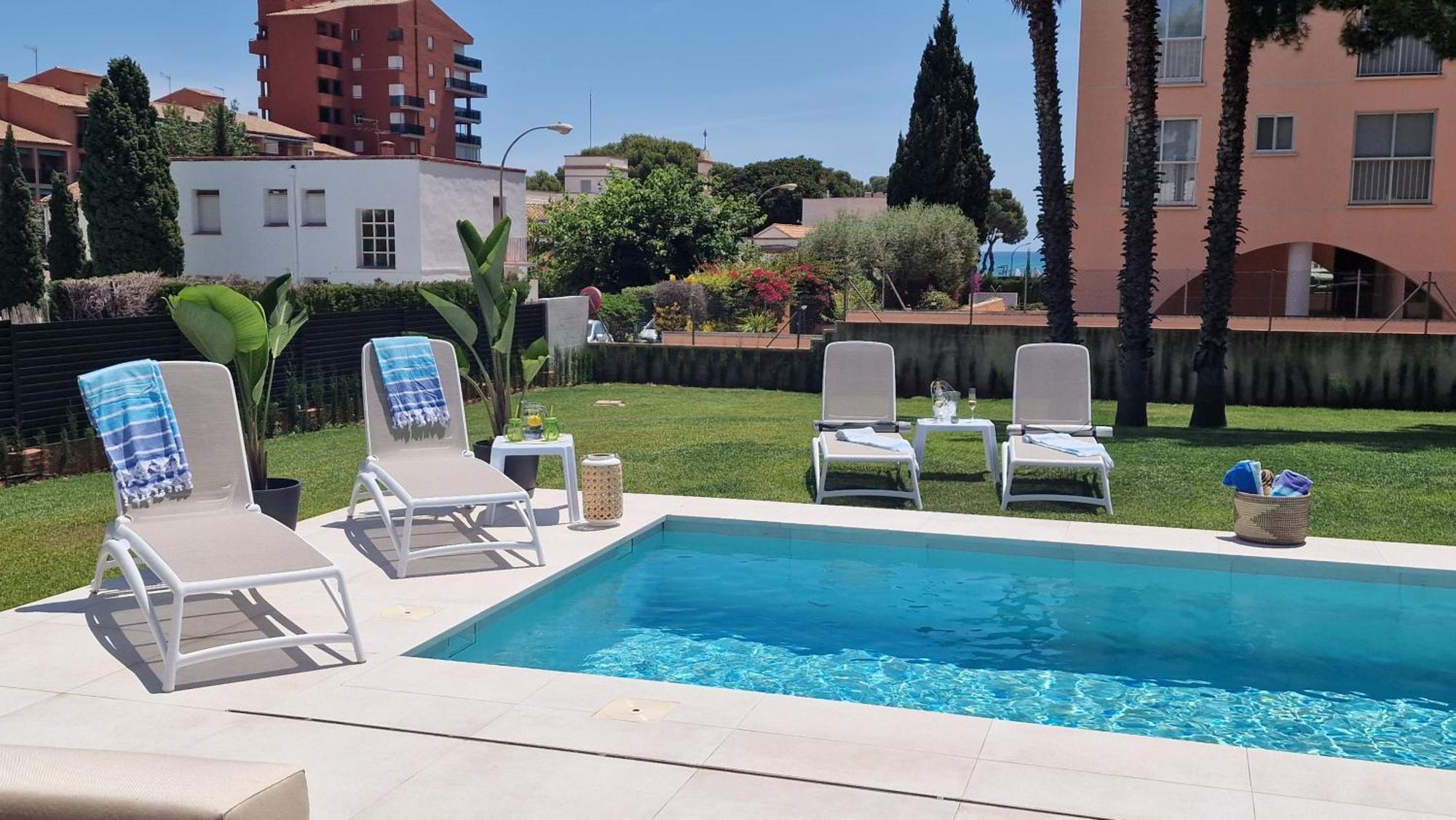 Exclusiva Villa, Lujo Y Descanso Benicàssim Екстериор снимка