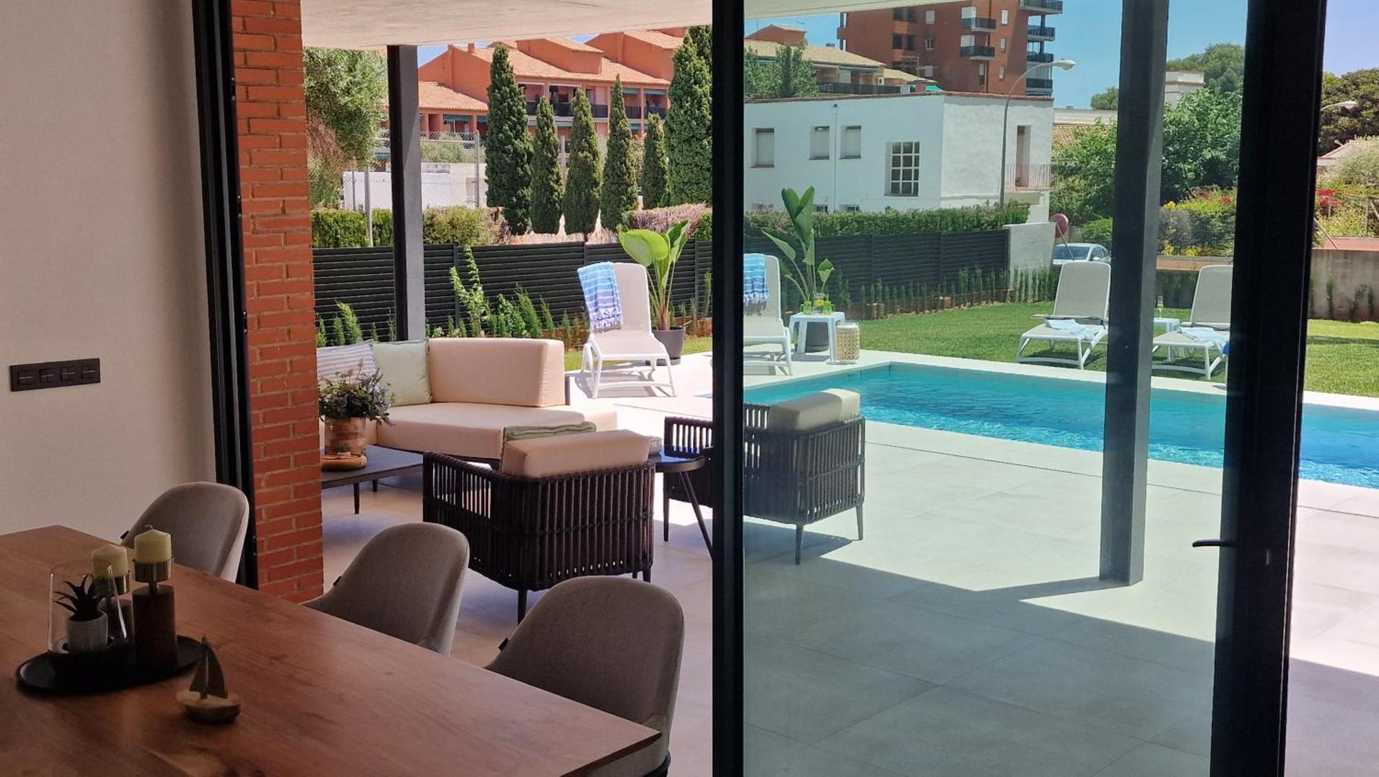 Exclusiva Villa, Lujo Y Descanso Benicàssim Екстериор снимка