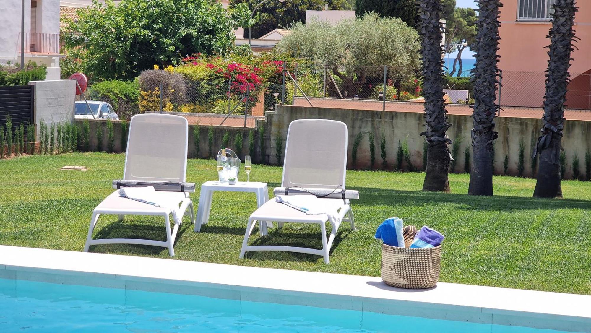 Exclusiva Villa, Lujo Y Descanso Benicàssim Екстериор снимка