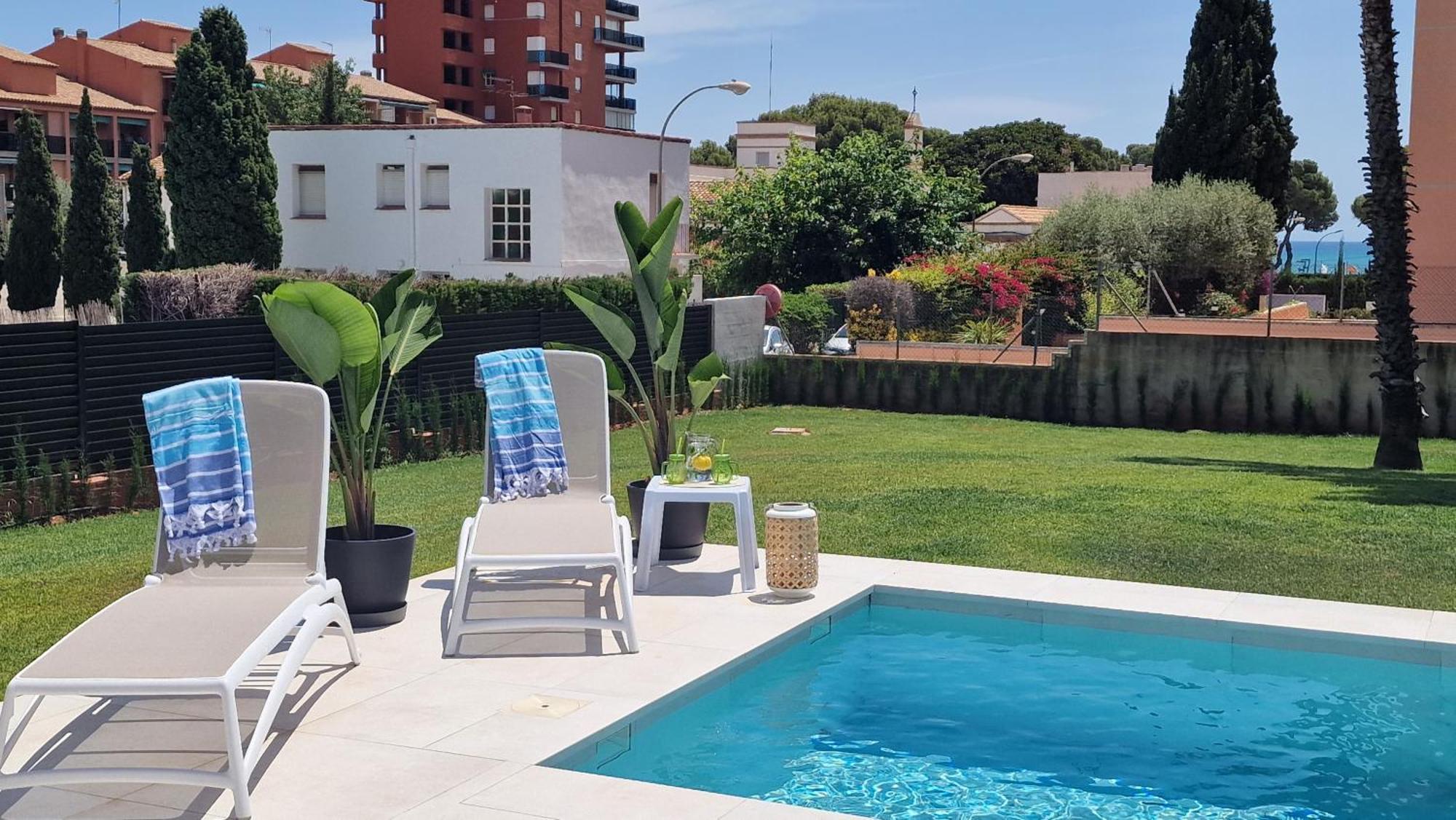 Exclusiva Villa, Lujo Y Descanso Benicàssim Екстериор снимка