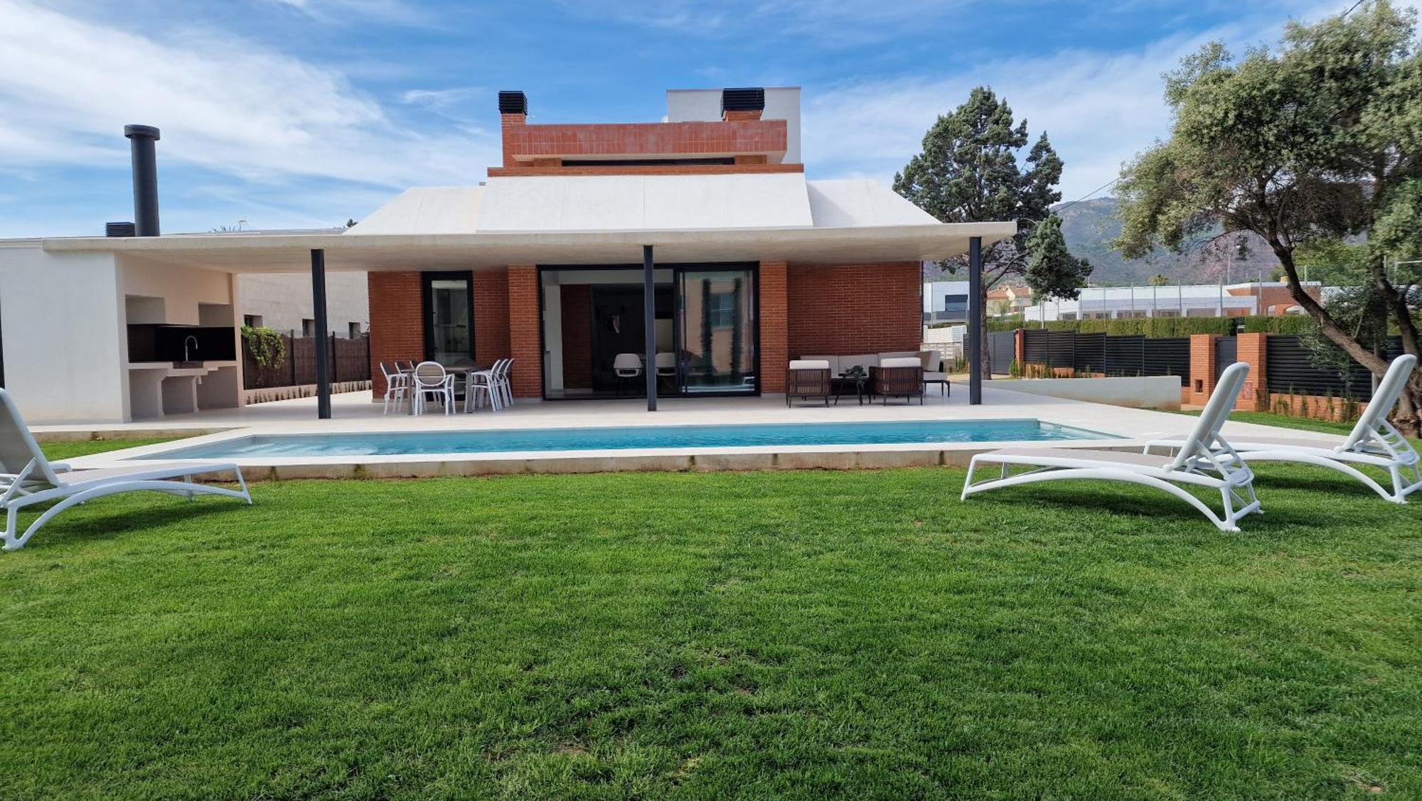 Exclusiva Villa, Lujo Y Descanso Benicàssim Екстериор снимка